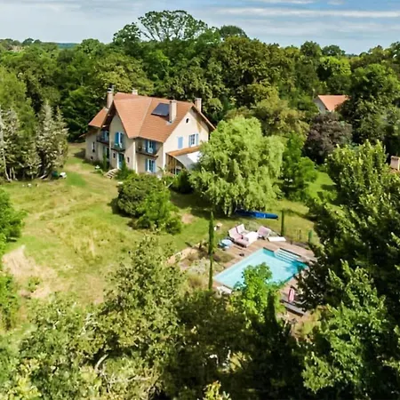 Superbe Maison Avec Piscine Arengosse